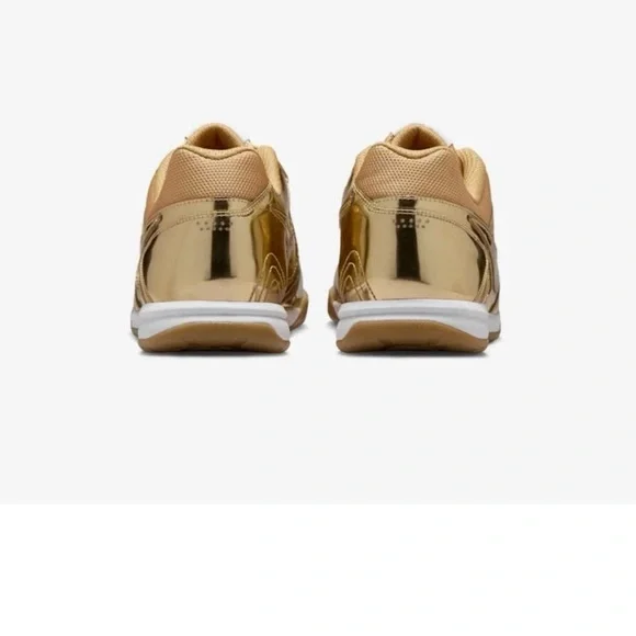 Nike Gato LV8 - Metallic Gold -IB3566-700 - Men’s Size 10.5 | Women’s 12 - Picture 4 of 9